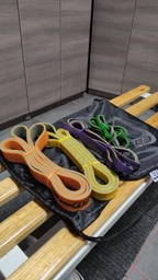 Еспандер-петля для підтягувань EasyFit Premium EF-2454 2-45 кг набір 4 шт (56003386)