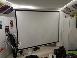 Екран для проектора Equipify SGM-4303 (з механізмом поверн., наст.-стел., 100", (4:3), 203*153) фото от покупателей 1