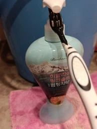 Зубная паста с розовой гималайской солью LG Periore Pinksalt Pumping Ice Calming Mint Ледяная успокаивающая мята 285 г (8801051018097)