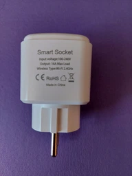 Умная Wi-Fi-розетка Smart Tuya с таймером фото от покупателей 7