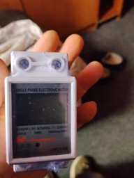Счетчик электроэнергии электронный однофазный на рейку 5(60)А 220V 50Hz фото от покупателей 1