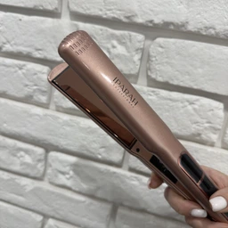 Плойка для волос IPARAH PROFESSIONAL STRAIGHTENER Плойка для локонов, Стайлер для волос, Утюжок для выпрямления волос с температурным контролем 140-230°C 50 Вт Pink фото от покупателей 2