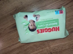 Вологі серветки дитячі Huggies Natural CARE 56 шт (5029053550152)