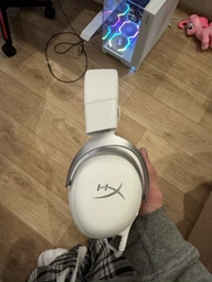 Наушники HyperX Cloud III White (BS7C1AA) фото от покупателей 4