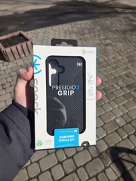 Чехол противоударный Speck Presidio2 Grip для Samsung S24/S25 (S921/S931) Black 150613-3205