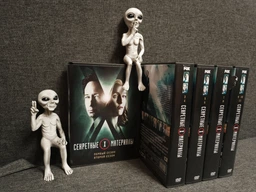 Фигурки инопланетян 2шт., 15 см фото от покупателей 1