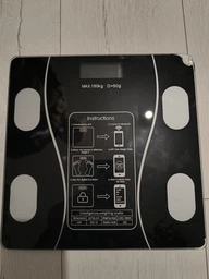 Умные напольные смарт весы электронные с приложением для смартфона bluetooth bathroom scale черный фото от покупателей 4