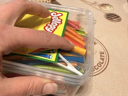 Жевательный мармелад Jellopy Licorice палочки длинные фото от покупателей 1