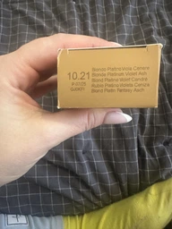 Крем-краска Shot Born to be BLOND Hair Color Cream 6SV Темный серебристо-фиолетовый блондин для окрашивания волос, 100 мл фото от покупателей 1