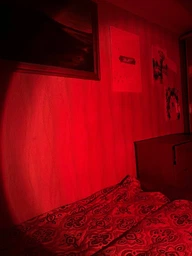 Проекційний світильник Sunset Lamp RGB 16 кольорів з пультом на штативі: USB проектор заходу сонця, атмосферна LED лампа фото от покупателей 2
