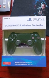 Геймпад PS4 бездротовий DualShock 4 джойстик Bluetooth акумуляторний контролер для ігор консолі смартфона планшета сумісний з ПК смартфоном Android iOS iPad V2 Sony wireless USB зарядка портативний ігровий ергономічний тригерний оригінал pro чорний фото від покупців 12