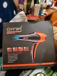 Фен для волосся 2600 Вт GEMEI GM 1766 (FG22)