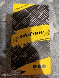 Телефон протиударний Ulefone Armor 24 12Gb/256Gb 22000 mAh 5G Камера нічного бачення фото від покупців 1