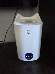 Зволожувач повітря великий для дому Humidifier настільний з аромадифузором 4Л фото від покупців 2