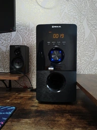 Акустична система REAL-EL M-555 Black (EL121300013)