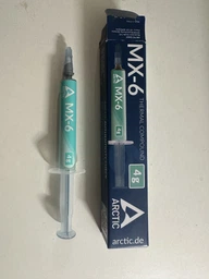 Термопаста Arctic MX-6 4 г (ACTCP00080A) фото от покупателей 12