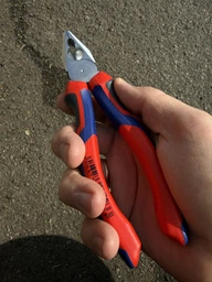 Плоскогубцы KNIPEX комбинированные 03 05 180 (03 05 180)