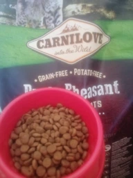 Корм для выведения шерсти у кошек Carnilove Hairball Controll Duck & Pheasant с уткой и фазаном 400 г (170191/2355)