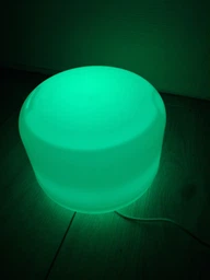 Увлажнитель воздуха ночник аромадиффузор ультразвуковой для дома с led подсветкой на 7 цветов и пультом 500 мл фото от покупателей 17