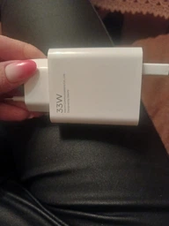 Зарядний пристрій Xiaomi Turbo Charger 67W з кабелем Fast Charger Adapter MDY-12-EH для Redmi Note Poco. Швидке заряджання фото от покупателей 5