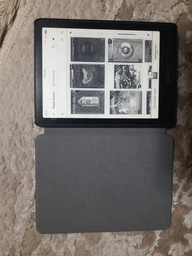 Электронная книга Amazon Kindle Paperwhite Signature Edition 32GB 12th Generation, с зарядной станцией и чехлом, экран 7' (Jade)