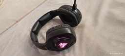 Ігрові навушники Bluetooth WALKER WBT-79 black