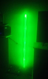 Торшер неоновая лампа Intellect Stand LED RGB от USB напольный светильник, ночник, регулировка с телефона и пульт ДУ фото от покупателей 17