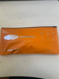 Маска для сна Xiaomi Dreamlight 3s 3D универсальна из дышащего материала Серого цвета фото от покупателей 7