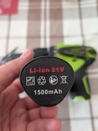 Акумулятори для шуруповерта 2шт 12В 1,5 А/год Li-Ion для електроінструменту батареї для дрелі, шуруповерту, шліфмашини фото від покупців 7
