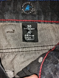 Джинсы Regular Fit мужские Denim 32229-4 30 Серые (2000002481898) фото от покупателей 1