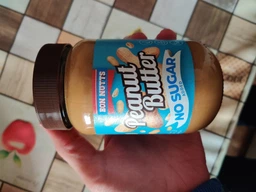 Арахисовая паста мягкая без сахара Bon Nutts Peanut Butter Creamy 340 г (3770015887367)