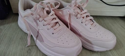 Жіночі кросівки Puma Cilia Mode 37112524 40 (6.5UK) 25.5 см Silver Mist-Puma White (4067979481069) фото від покупців 4