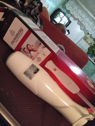 Блендер ручний занурювальний Hand Blender Domotec MS-5101 350Вт чорний фото від покупців 2
