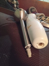 Блендер ручний занурювальний Hand Blender Domotec MS-5101 350Вт чорний