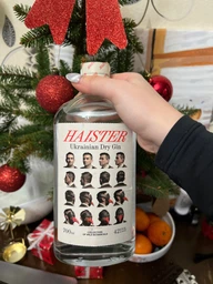 Джин Haister 0.7 л 42% в подарочной упаковке (4820050236749)