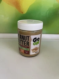 Замінник харчування Peanut Butter, 900 г (Smooth) - скло Go On Nutrition (2000002992035)