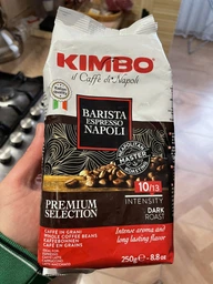 Кофе в зернах Kimbo Espresso Napoli 1 кг (8002200101688)