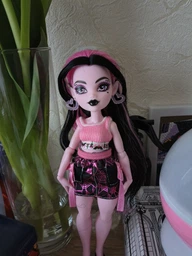 Набор Monster High Тайные ритуалы красоты Дракулоры (JHK43)