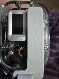 Повербанк для ноутбука 60000 mah 140W с быстрой зарядкой PD Quick Charge 3.0 Fast Charge хороший УМБ Remzona Exover 60X 2 USB-A 2 USB-C для телефона айфона роутера планшета макбука большой LED дисплей портативный мощный фонарик защита IP67 кабель 100W фото от покупателей 2