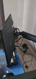 Настільне кріплення для монітора OfficePro MA451B із пружиною 17-40" 2~12 кг Black