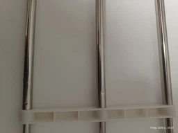 Двухярусная полка для микроволновки настольный органайзер на кухню ванную прихожую стеллаж стойка для кухни книг обуви с регулируемой длиной 47-85 см универсальная напольная телескопическая раздвижная двух ярусная этажерка на стол с крючками в офис шкаф фото от покупателей 1