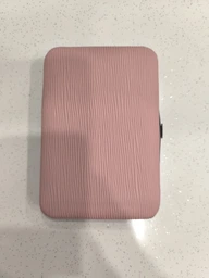 Набор для маникюра и педикюра из нержавеющей стали 18 предметов Kit&Manicure Set Pink фото от покупателей 1