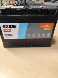 Автомобильный аккумулятор Exide Start-Stop EFB 65 А·ч Ев (-/+) Euro (650EN) (EL652) фото от покупателей 2