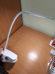 Настільна лампа з акумулятором OPTIMA 2,5W 150lm 4000K 1200mAh USB 5V