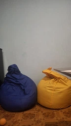 Крісло Мішок Груша Оксфорд Флекс 120х85 Студія Комфорту Синій (Waterpoof) фото від покупців 2