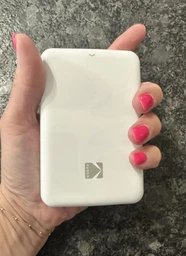 Фотопринтер моментальной печати Kodak Step iOS & Android White + Набор бумаги в Подарок фото от покупателей 4