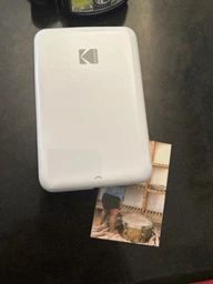 Фотопринтер моментальной печати Kodak Step iOS & Android White + Набор бумаги в Подарок фото от покупателей 3