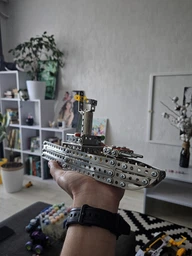 Конструктор металевий Корабль 246дет 35*26*5,5см