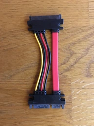 Подовжувач Ewell SATA 7+15pin M/F, довжина 0.5 м (EW121) фото від покупців 2