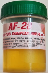 Флюс для пайки ИнтерТехКомплект AF-28 (50мл)